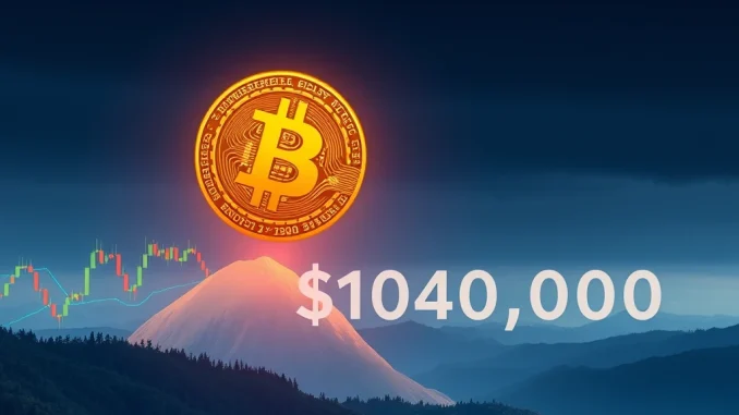 Bitcoin Price Soars Past $104,000: What's Next?