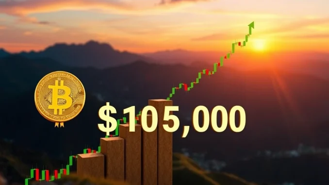 Bitcoin Price Hits $105k: Epic Breakthrough in Crypto Rally