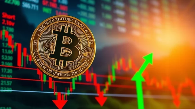 Bitcoin Price: Massive $1.38B Liquidation Warning Above $97k