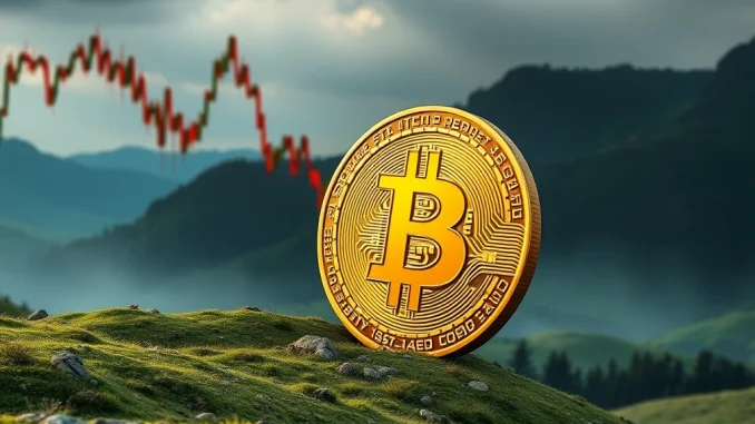 Bitcoin Price Plunge: BTC Falls Below $104k