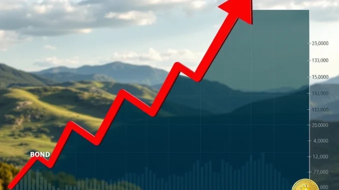 Urgent: Bitcoin Price Plunges from All-Time High Amid Rising Bond Yield Fears