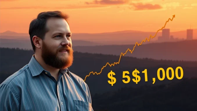 Explosive Bitcoin Price Prediction: Arthur Hayes Sees $1 Million by 2028 on US Capital Controls