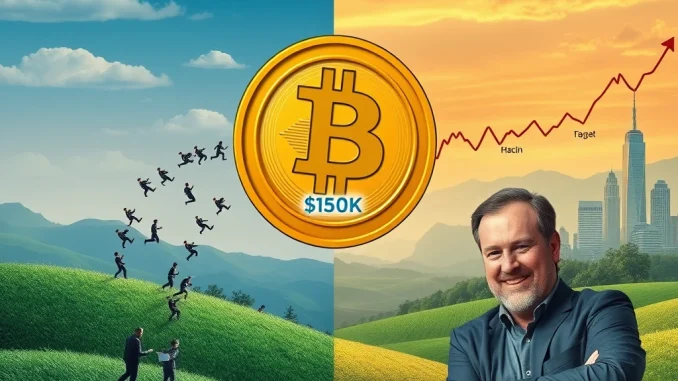 Bitcoin Price: Michael Saylor Explains Why Short-Term Investors Delay the $150K Ascent