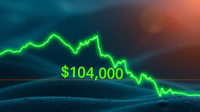 Bitcoin Price Soars Past $104,000: What's Driving the Surge?