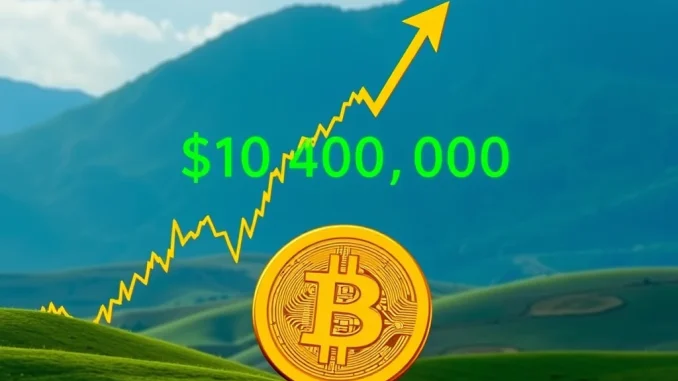Bitcoin Price Surges Past $104,000: A Historic Milestone
