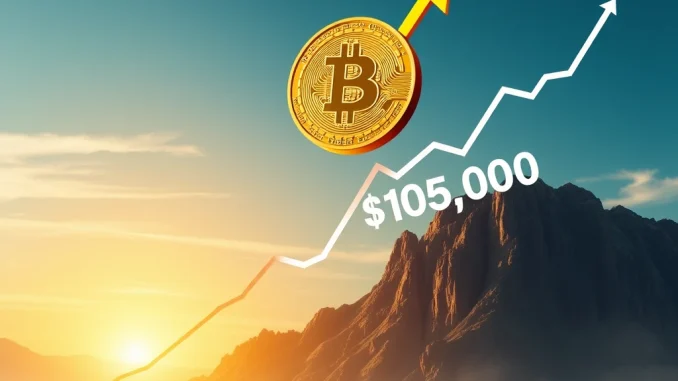 Bitcoin Price Surges Past $105,000: A Monumental Leap
