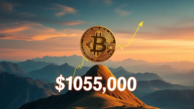 Bitcoin Price Explodes Past $105,000: A New Milestone