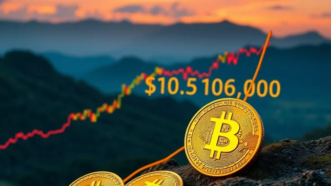 Bitcoin Price Explodes Past $106,000 Milestone