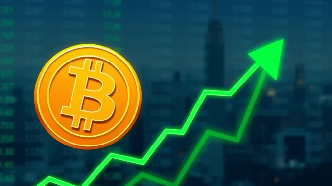 Bitcoin Price Explodes Past $107,000 Milestone