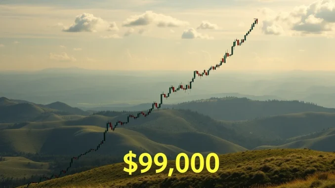 Bitcoin Price Explodes Past $99,000: What's Driving the Surge?