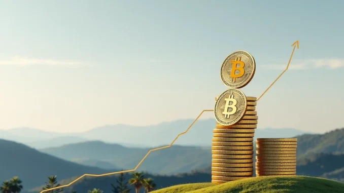 Bitcoin Recovery Gains Massive Momentum as Stablecoin Market Cap Soars to $220B Record