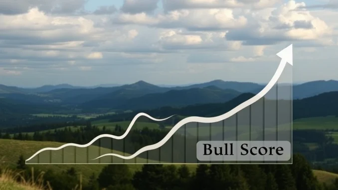 Bitcoin Sentiment Surges: Bull Score Hits Crucial 80, Signaling Bullish Momentum