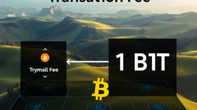 Bitcoin Transaction Fee Mystery: Why One User Paid a Shocking 1 BTC Fee