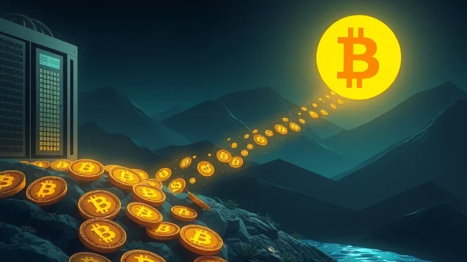 Bitcoin Transfer: Mysterious $205M Antpool Move Sparks Crypto Whale Speculation