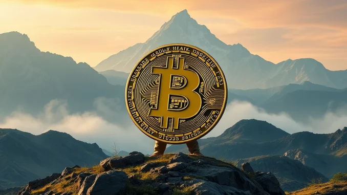Bitcoin's Triumph: Crypto Narrative Gains Momentum Amidst US Credit Rating Downgrade