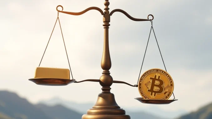 Bitcoin vs Gold: Crucial Shift Noted by Fidelity's Jurrien Timmer