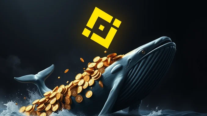 Bitcoin Whale Makes Massive Withdrawal: What It Signals