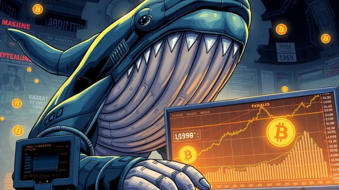 Bitcoin Whale's Astonishing $18M Gain on Hyperliquid Long Position