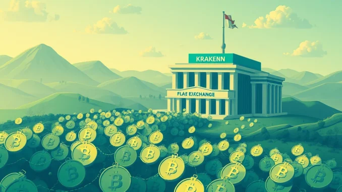 Mysterious Bitcoin Whale Deposit: 4,549 BTC Moves to Kraken
