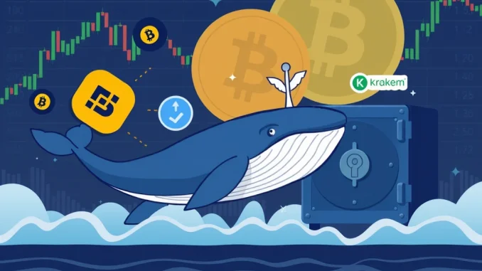 Bitcoin Whale Makes Massive $226.75M Withdrawal from Exchanges