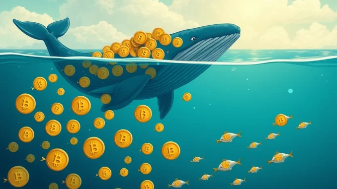 Bitcoin Whales: Massive Accumulation Signals Hope Amid Retail Sell-off