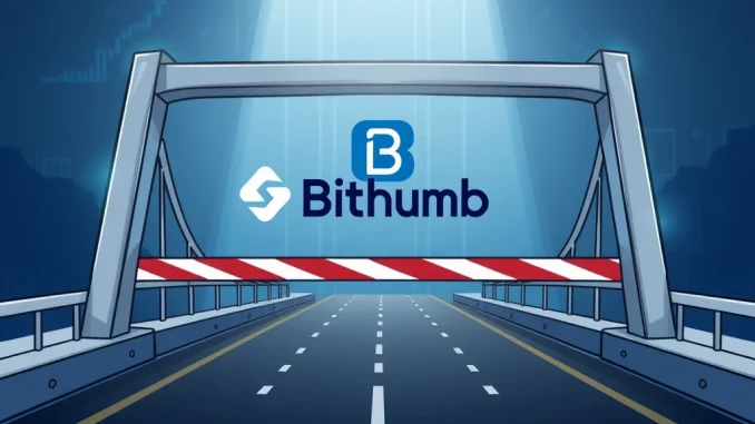 Urgent: Bithumb Halts Gravity (G) Deposits/Withdrawals for Mainnet Transition