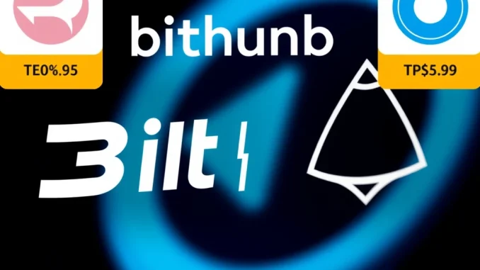Crucial Bithumb Update: IOTA Deposits & Withdrawals Temporarily Halted May 5