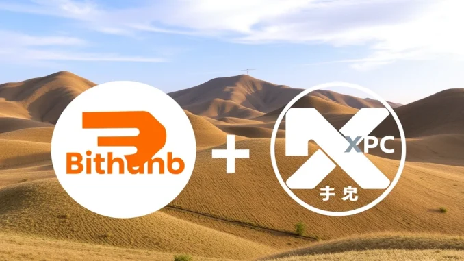 Bithumb Announces Exciting NXPC/KRW Spot Trading Pair Listing