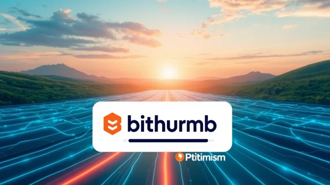 Crucial Bithumb Optimism News: Deposits & Withdrawals Halted for Upgrade