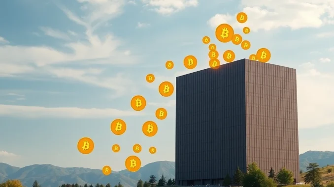 BlackRock's Massive $2.5B Bitcoin Accumulation Signals Strong Institutional Confidence