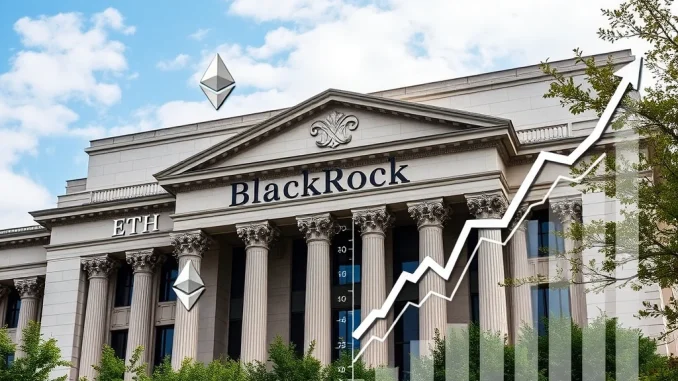 BlackRock's Stunning ETH Accumulation: 3 Days Straight Adds Over 23,000 ETH