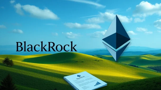 Ethereum ETF: BlackRock's Crucial In-Kind Filing Boosts Hope for SEC Approval