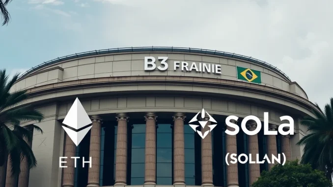 Brazil B3: Massive Opportunity Opens with ETH and SOL Futures Launch