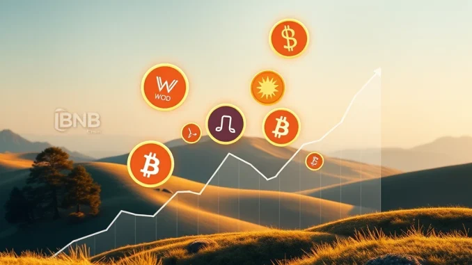 BSC Foundation Unlocks Altcoin Purchases: WOD, KILO, KOMA Join Portfolio