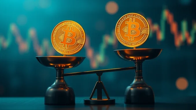 Crucial BTC Long Short Ratio Reveals Bearish Sentiment in Bitcoin Perpetual Futures