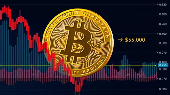 BTC Price Plunges Below $95,000: A Crucial Market Update