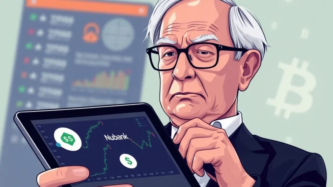 Berkshire Hathaway's Stunning Exit: Warren Buffett Secures $250M Profit from Crypto-Friendly Nubank