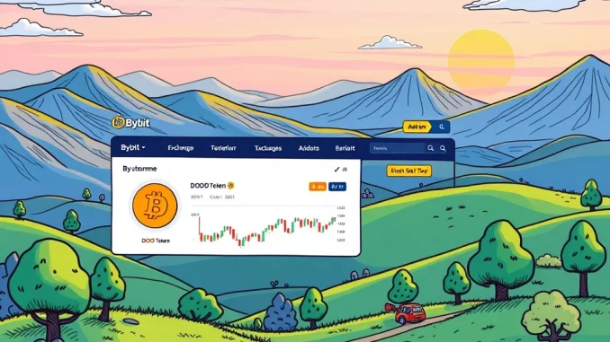 Exciting Bybit Listing: DOOD Crypto Joins Spot Trading Platform