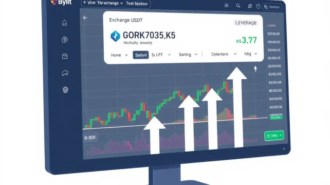 Bybit Unlocks Exciting GORK/USDT Perpetual Contract Trading with 12.5x Leverage
