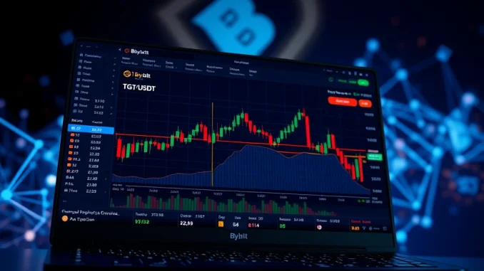 Bybit Launches Exciting TGT/USDT Spot Trading Pair