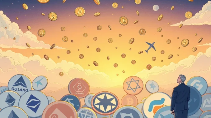 Cardano Airdrop Alert: Charles Hoskinson Reveals Epic Midnight Glacier Drop Details