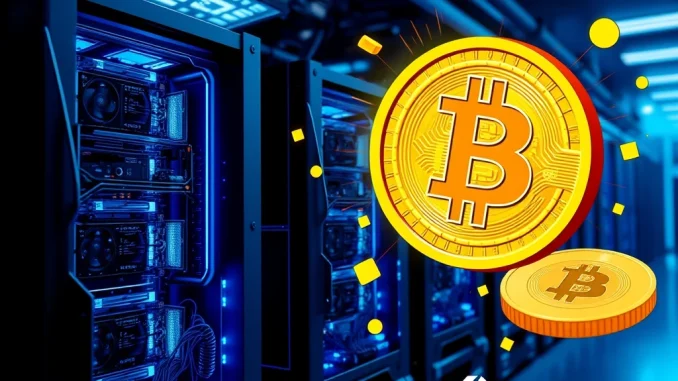 Cipher Mining: Strategic Bitcoin Sale Highlights April Operations