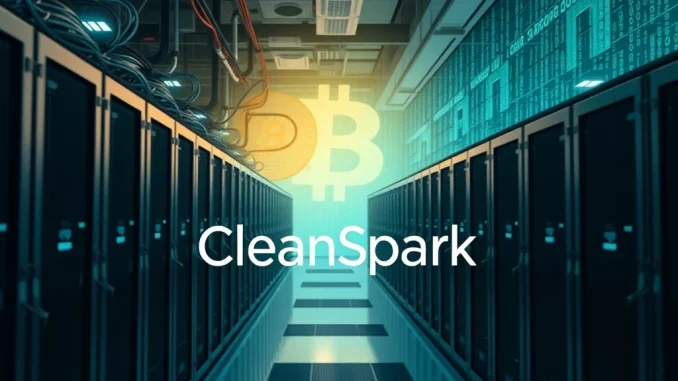 CleanSpark Reveals Impressive 633 BTC Mined in April