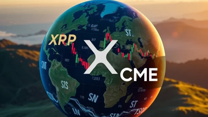 Impressive: Nearly Half of CME XRP Futures Volume is International