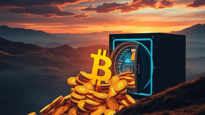 Massive Coinbase BTC Outflow Signals Robust Institutional Demand