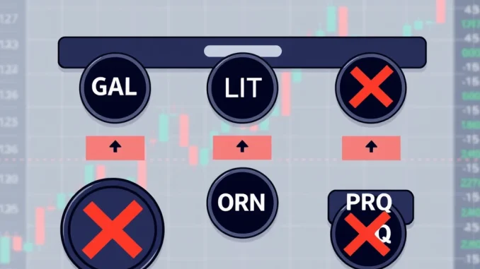 Urgent Coinbase Delisting Alert: 5 Tokens Removed May 16