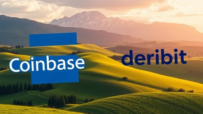 Massive Coinbase Deribit Acquisition Report: What it Means for Crypto Options