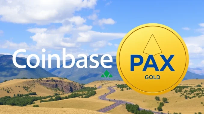 Coinbase Lists PAX Gold: Secure Your Portfolio with Gold-Backed Crypto