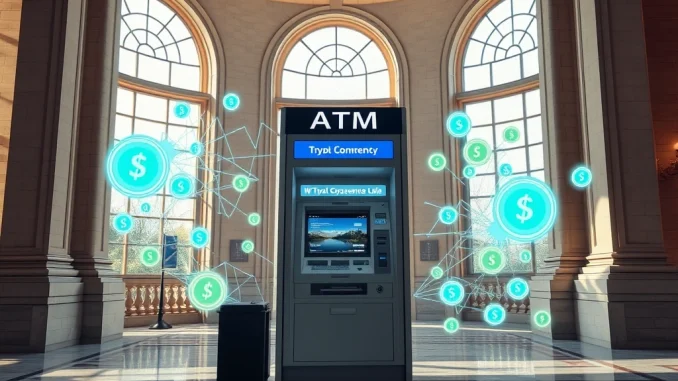 Crypto ATMs: US Congressman Proposes Pioneering Plan for Federal Buildings