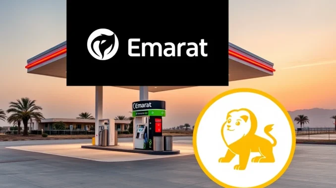 Crypto.com Seals Major Partnership with UAE's Emarat for Service Station Payments